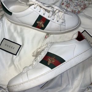 Original Gucci honeybee shoes US Size 9: used